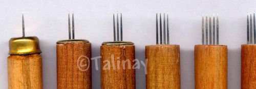 Caladores A1, A2, A3, A4, A5 y A6