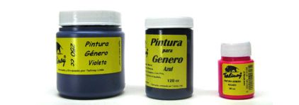 Pintura Genero 250cc, 120cc y 30cc