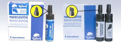 Plumones Marcadores Permanente o al Agua