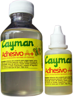 Goma Liquida en envases de : 5 Lts, 1000cc, 500cc, 250cc, 125cc, 60cc y 20cc.